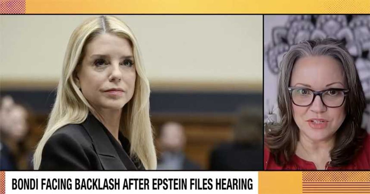 Interview with FBI naming Epstein co-conspirator completely missing in files: survivor