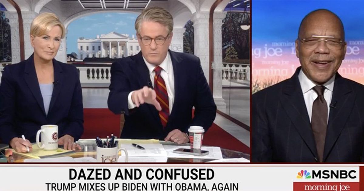 'Poor Sean Hannity': MSNBC guest bursts out laughing at Fox host trying to reel Trump in