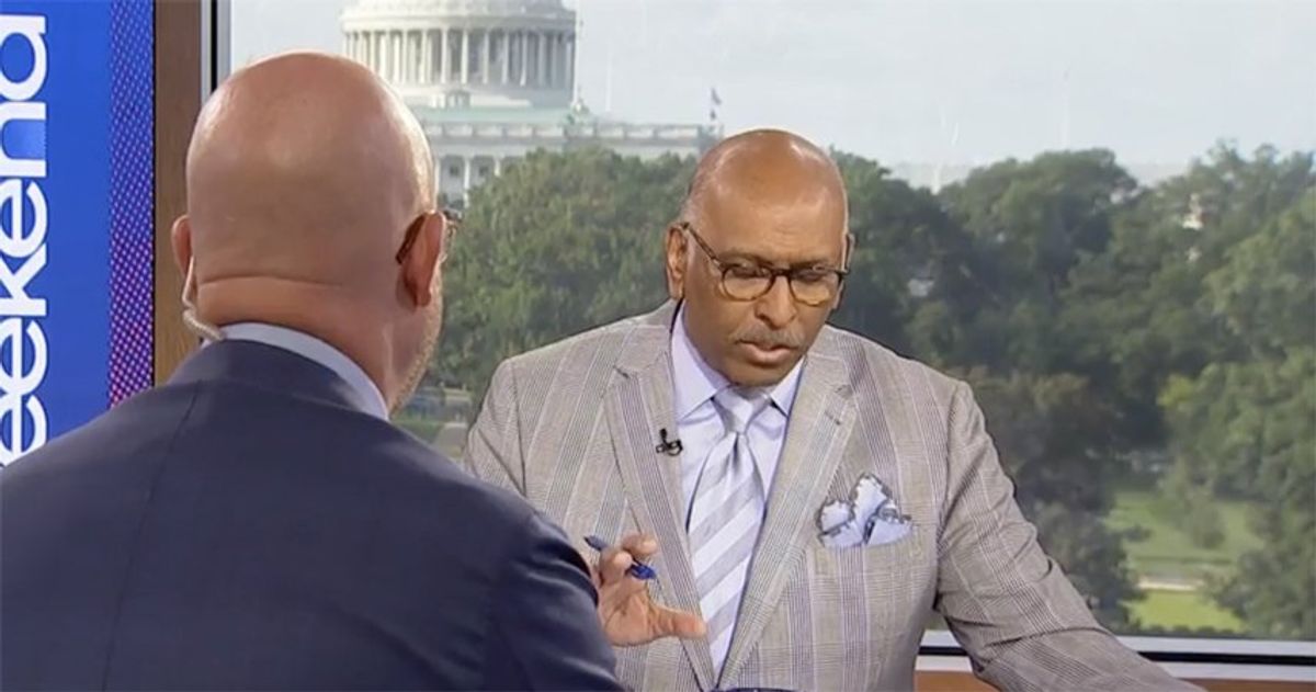 'Those numbers are crazy': MSNBC hosts stunned by Harris efforts in battleground states