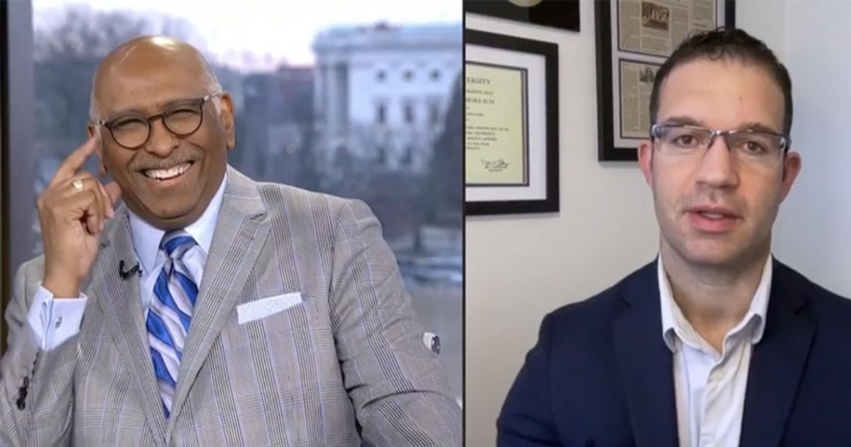 'We're going to see some Republican-on-Republican violence': NYT congressional reporter