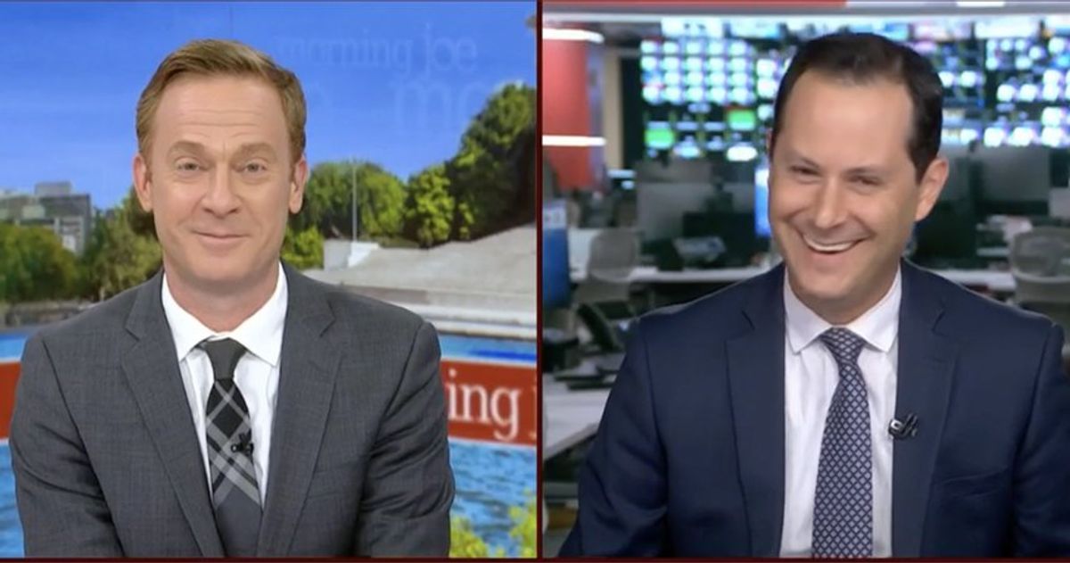 MSNBC analyst laughs off White House move to hide Trump's 'meandering' transcripts