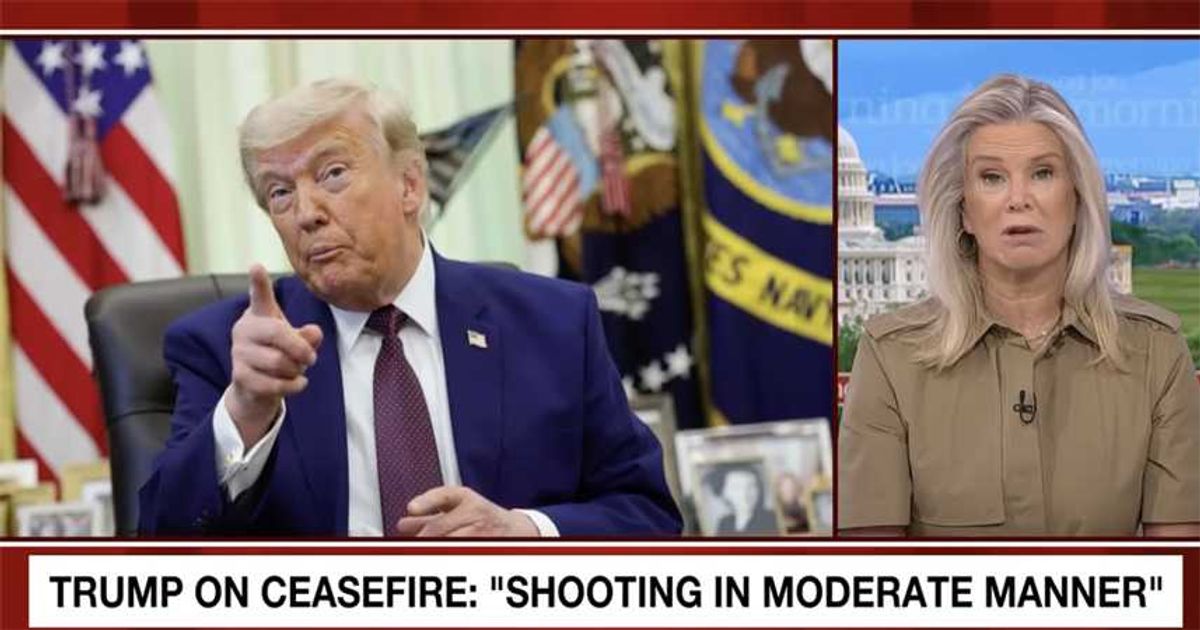Morning Joe reveals one word Trump is 'terrified' of that may be crippling the Iran deal
