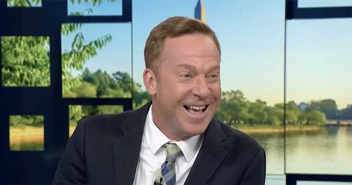Laughter erupts on MS NOW over 'hysterical' chaos threatening GOP Senate hopes