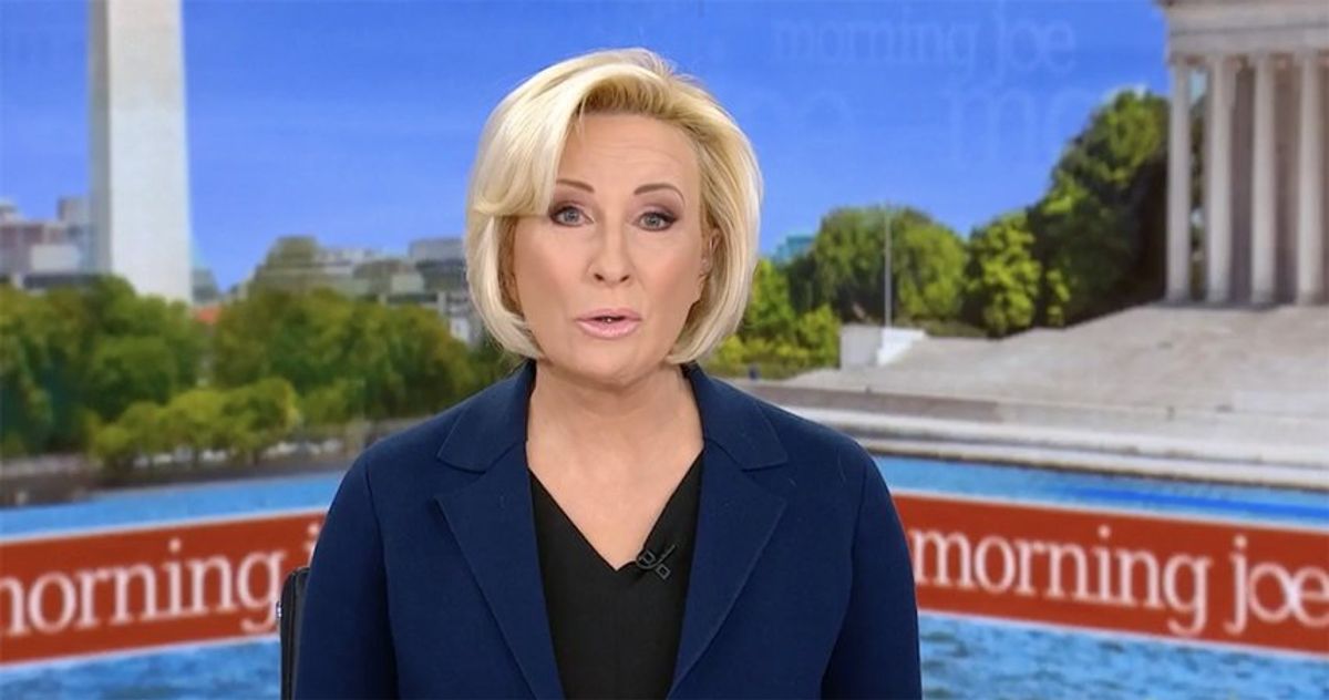 'Oh god!' MSNBC host gasps as economic expert warns of new path Trump put the U.S. on