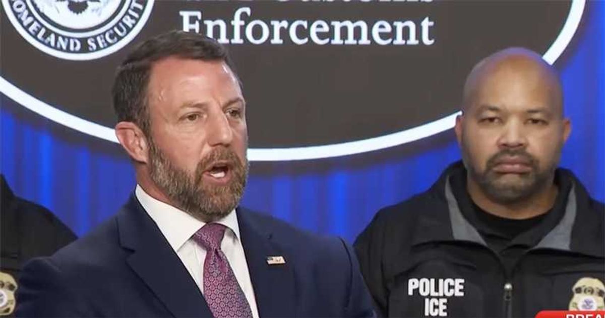 DHS's Mullin blows his top about 'fake news' during NYC ICE shooting press conference