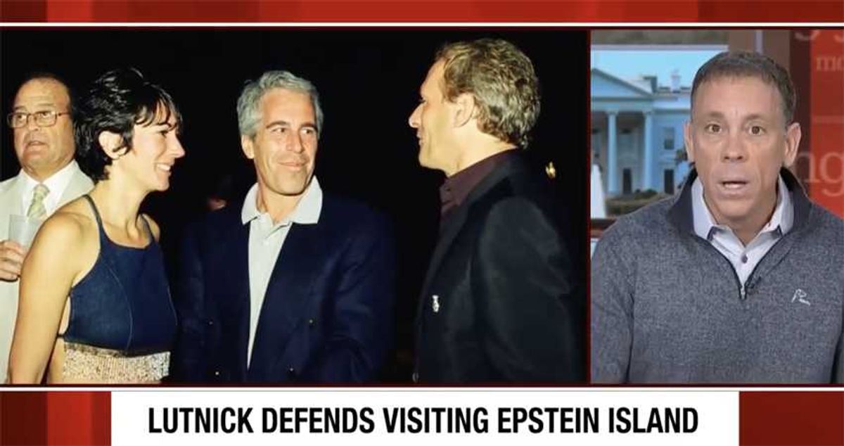 Axios founder rips GOP senator over Epstein excuses: 'What the hell is she talking about?'