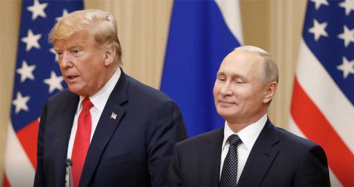 Morning Joe aghast as 'twisted' Trump shrugs at claims Putin helps Iran kill Americans