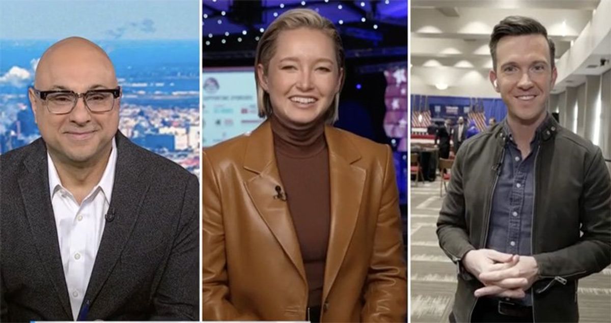 MSNBC panel bursts into laughter over Trump brutally ending his Ramaswamy 'bromance'