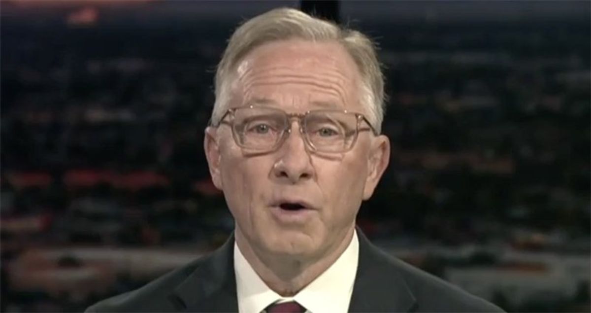 GOP mayor blasts Trump and warns of 'hostile attacks' on cities if he's re-elected
