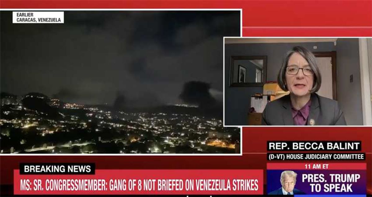 Dem lawmaker doesn't hold back in furious rant on Trump's 'outrageous military action'
