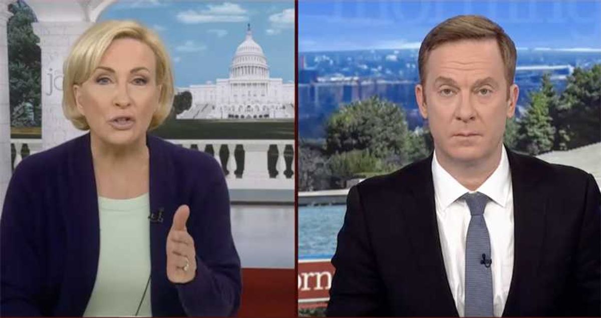 Morning Mika utters F-bomb as she loses it on 'blatant liars' defending ICE
