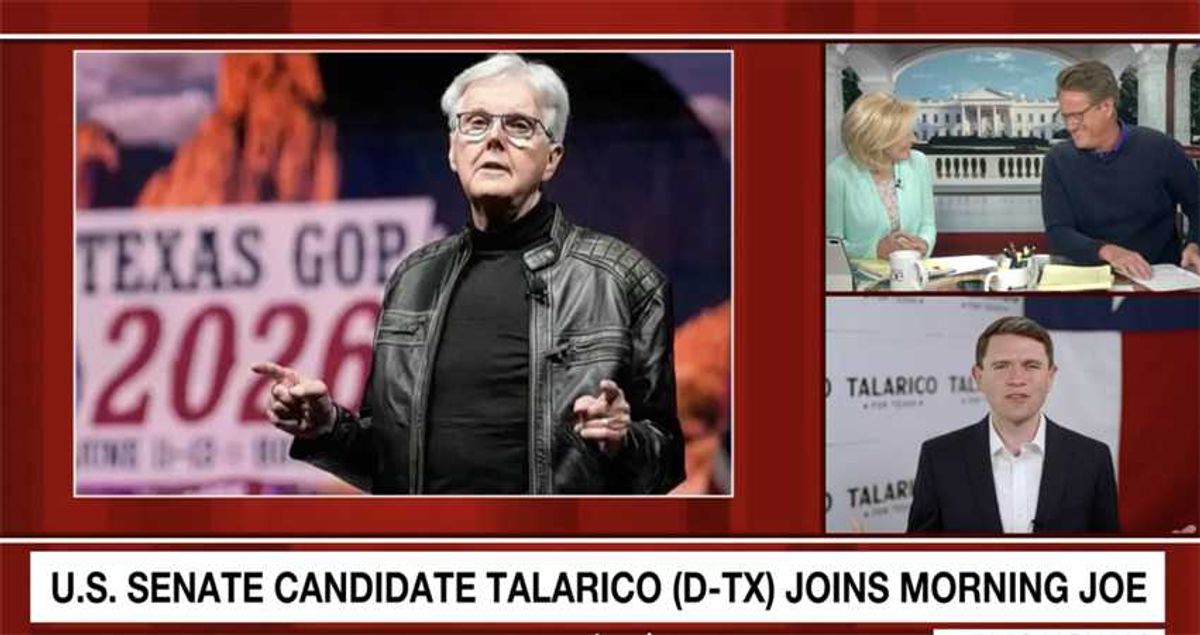 'Is this a parody?' GOP lawmaker's attack on Talarico's manliness backfires spectacularly