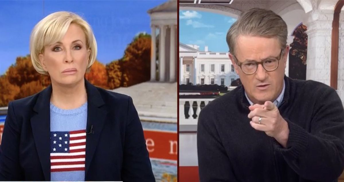 'A staggering moment': Morning Joe panel stunned by Trump's new violent rhetoric