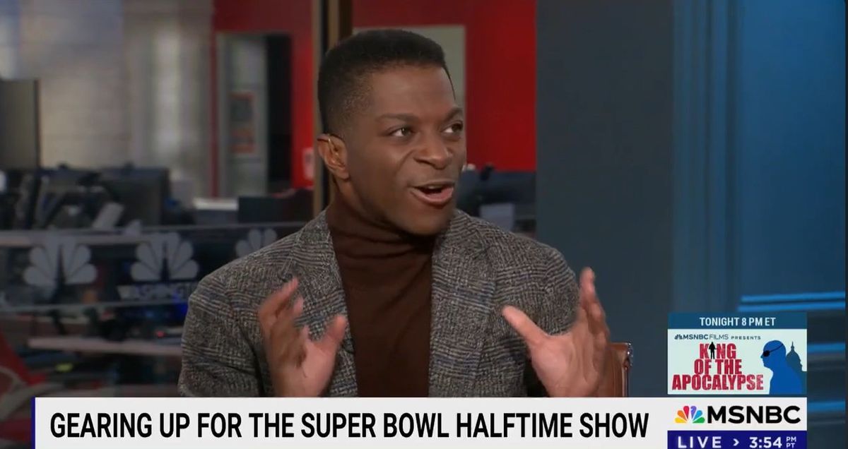 'Can we pause?': Trump's Super Bowl conduct said to show he's 'definition of a narcissist'