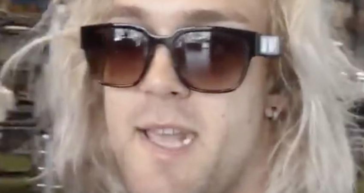 WATCH: Creepy 'incel' goes viral after he films himself getting banned from a gym for harassing women