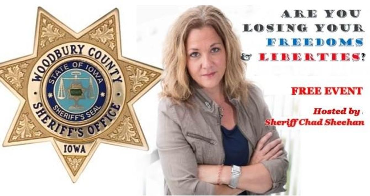 Iowa deputies receive training from lawyer who likens Capitol police to Nazis