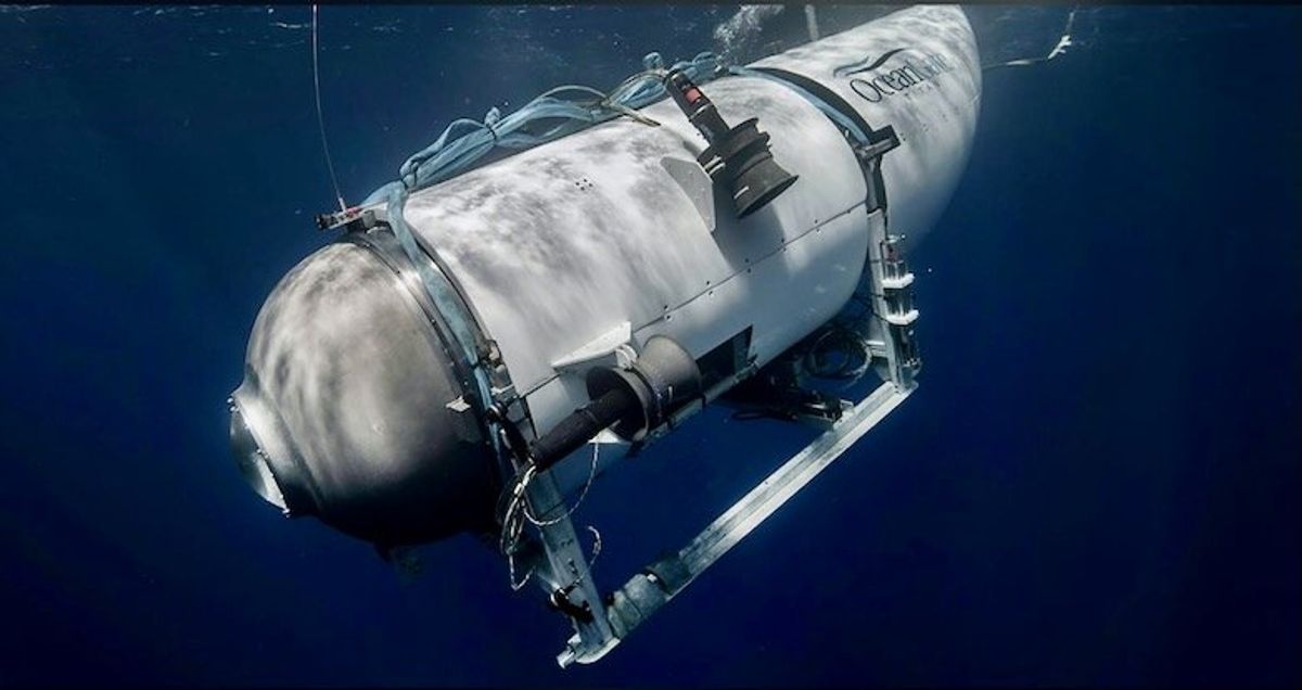 Missing submarine owner was sued by Florida couple claiming he defrauded them with promise of Titanic trip