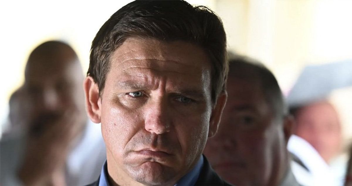 'It's over': DeSantis insider admits presidential bid is now a 'dumpster fire'