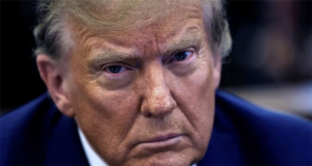 'Grievances and corruption': Democrat opens up new war on 'weasel' Trump