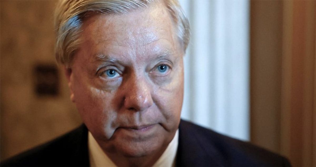 'He's got to go': Dem challenger reveals plan to take 'corrupt' Lindsey Graham's seat