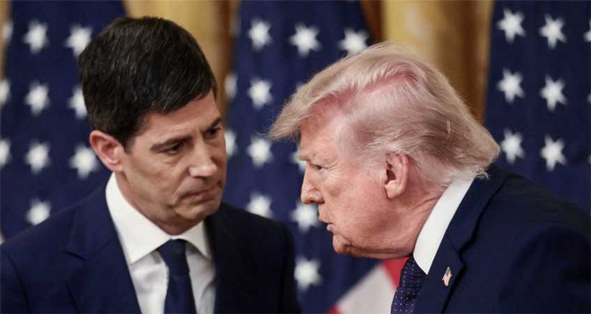 'Pick a lane': Hostility mounts as Trump's handpicked Fed chair preps for a major first