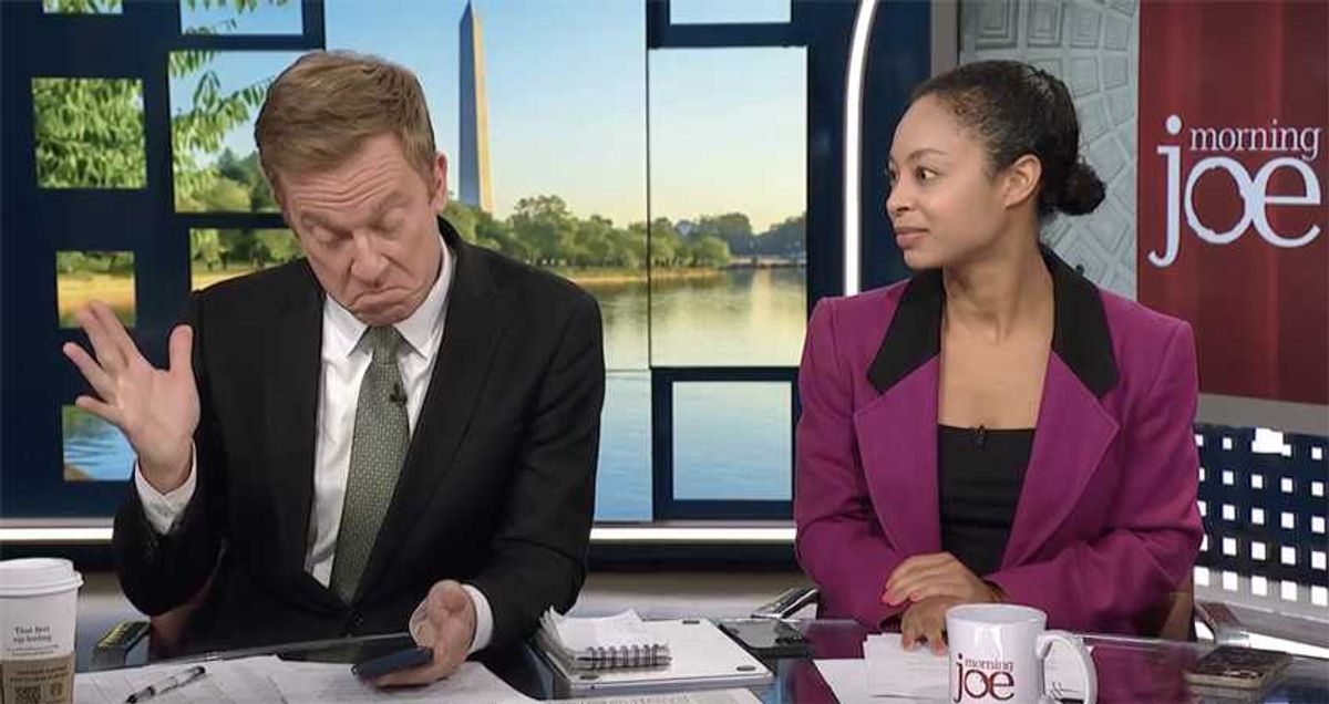 Trump declares Morning Joe 'dead!' — and gets immediate blowback live on air