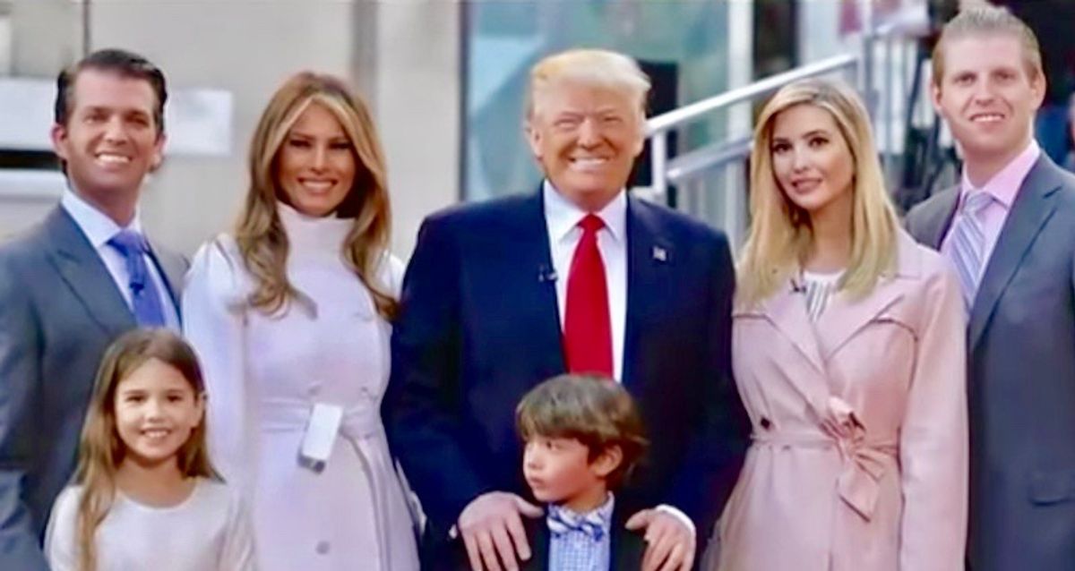 'Allergic to telling the truth': Legal expert says Trump family is in trouble in fraud row