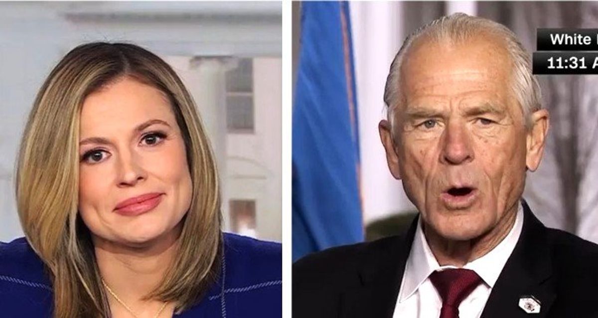 'Businesses are worried': Trump ally Peter Navarro confronted on CNN over chaotic policies