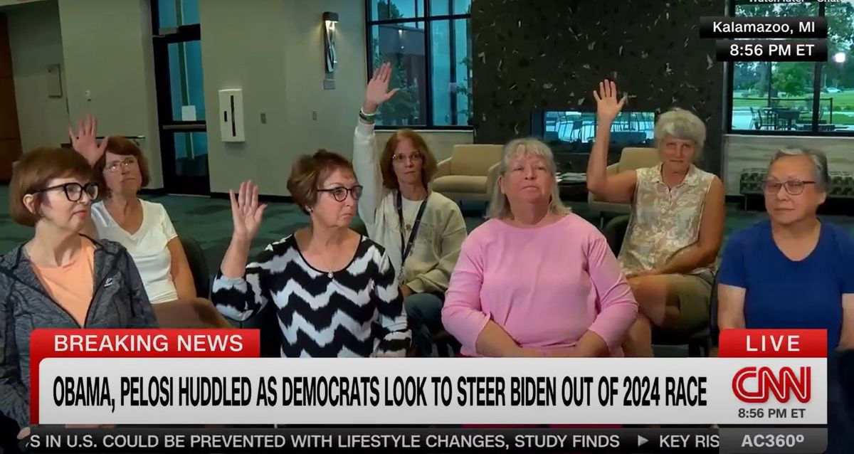 'I think he should stay in': Swing state voters on CNN change position after Biden presser