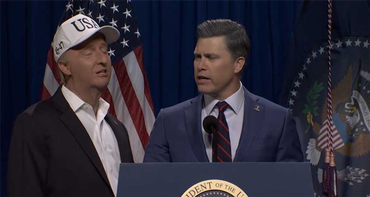 'I don't know what I'm doing': SNL pounces on 'scared' Pete Hegseth after Iran assault