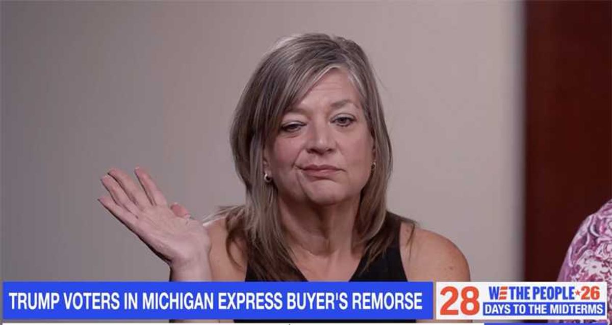 Trump voters proclaim 'buyer's remorse' as GOP nominee in key state gets the cold shoulder