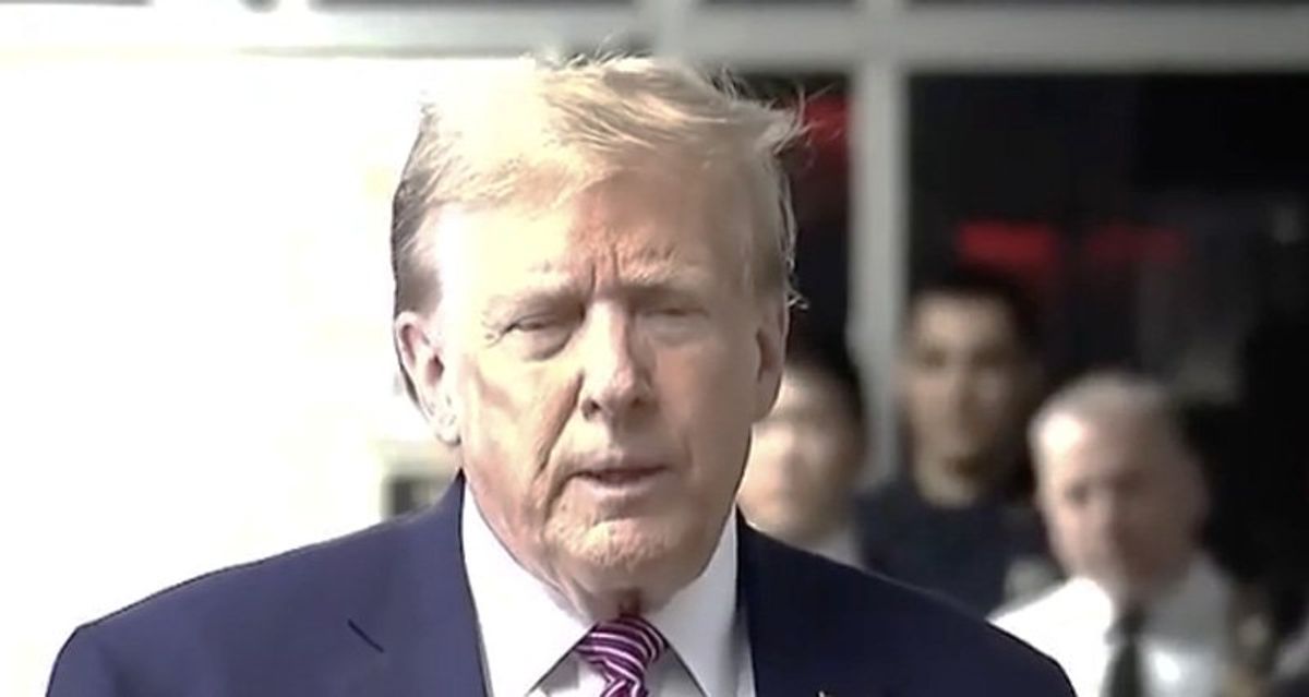 'Frazzled' Trump looks to be  'fraying a bit at the edges' after days in court: expert