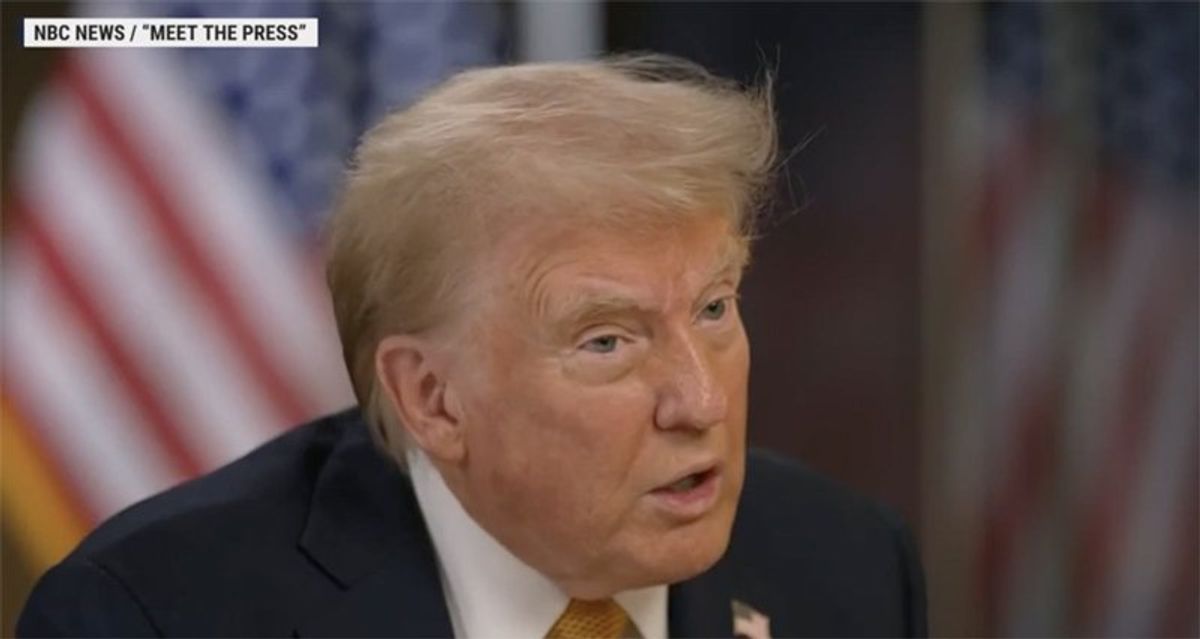 Watch: MSNBC guest launches expletive-laced attack on Trump's new Hegseth defense