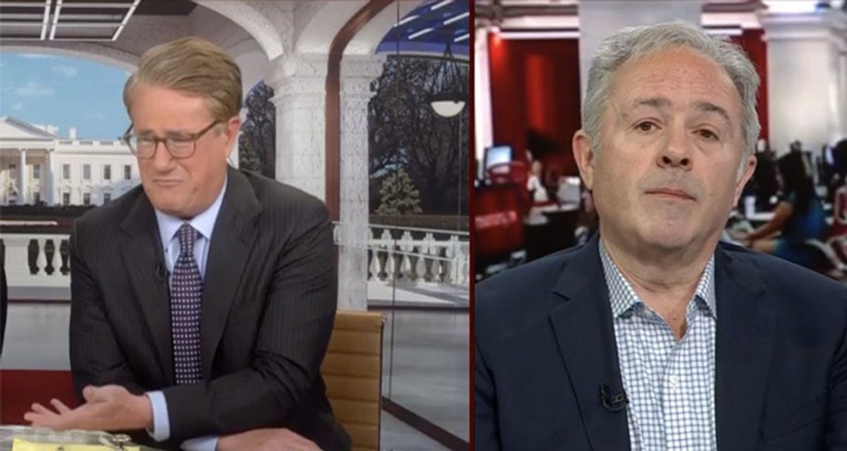 Watch: MSNBC's 'Morning Joe' cuts to commercial as squabble breaks out over Joe Biden