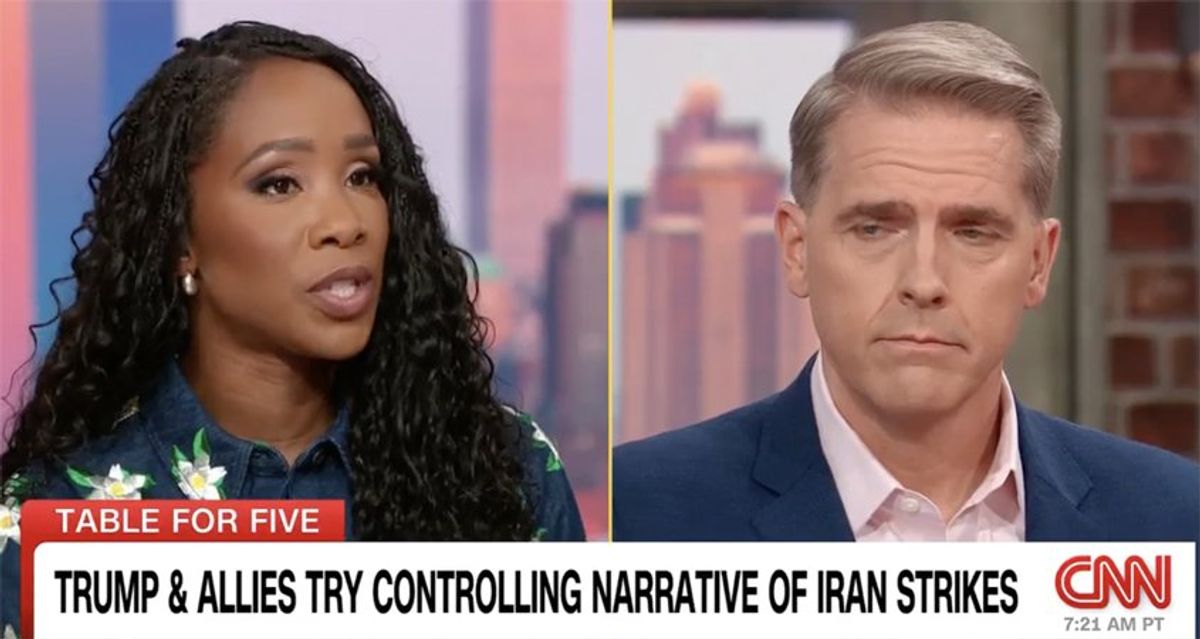 Scott Jennings told 'that's your opinion' –– then nailed with fact check on CNN