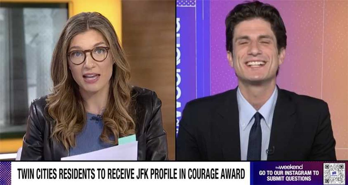 Kennedy family member laughs off Trump getting a 'Profiles in Courage' award suggestion
