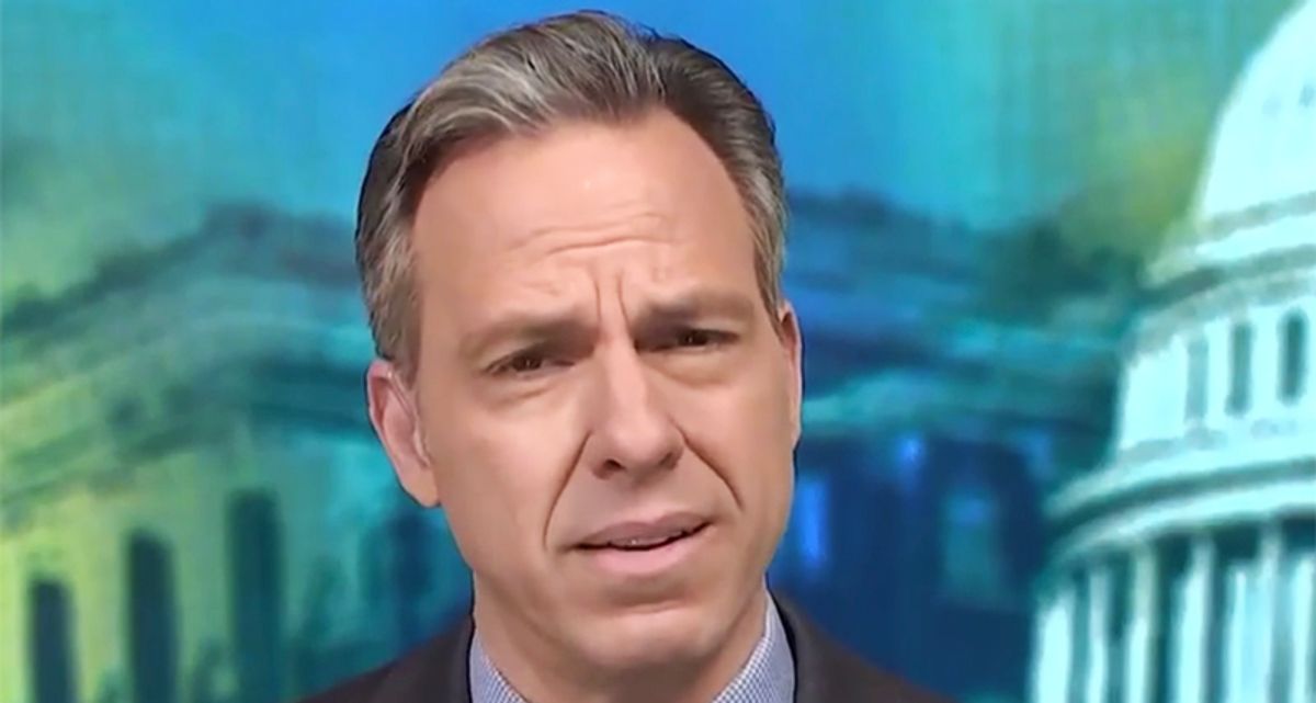 GOP senator 'obviously doesn't want to defend' his own politically toxic plan: CNN's Jake Tapper