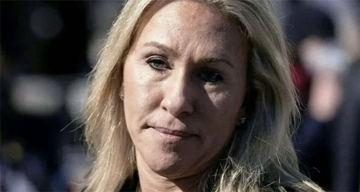 'Mad' Marjorie Taylor Greene meltdown tied to Trump snub by MSNBC host