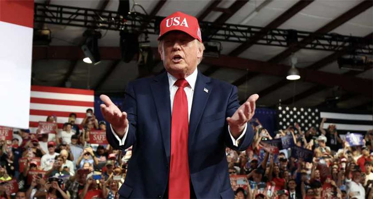 'Mind-melting incompetence' hides behind Trump's big 'bully' veneer: ex- official