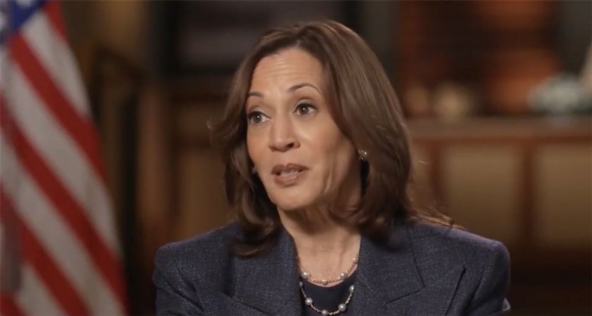 'That was the mask coming down': Kamala Harris said to have exposed Fox News in real-time