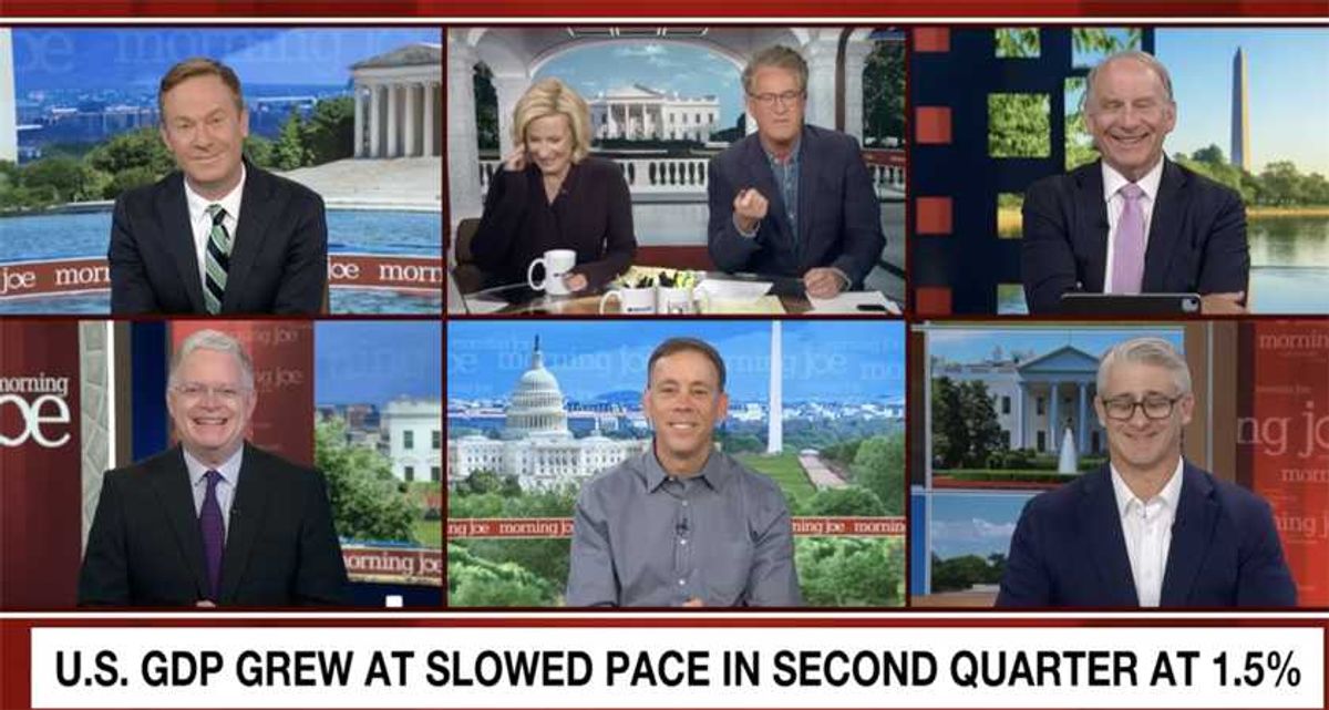 'Womp Womp': Trump trolled on MS NOW over 'satanic levels' of bad news