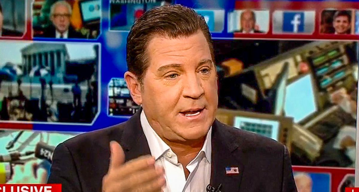 'Perfect face': Newsmax host fawns over Trump's mugshot