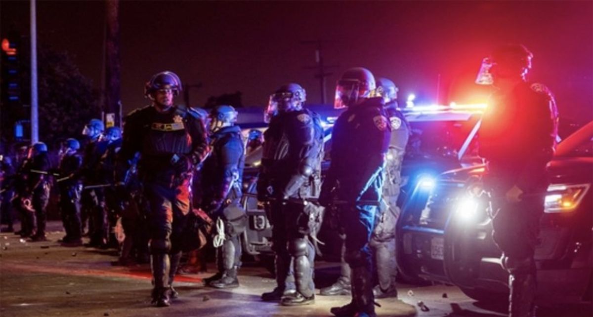 Trump sends military force to LA over immigration protests