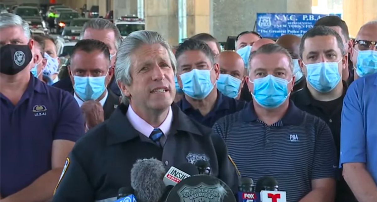 How the cops bank millions through their union contracts Raw Story