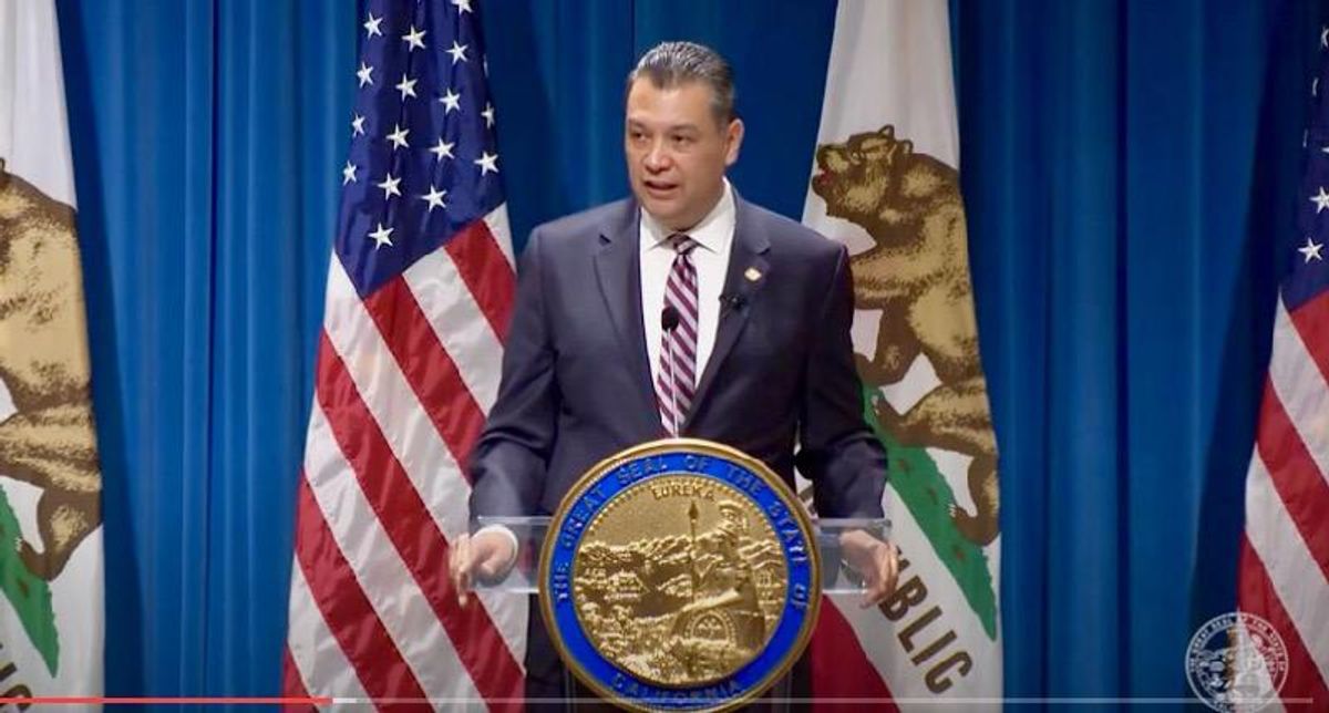 Alex Padilla, son of Mexican immigrants, to replace Kamala Harris in US Senate