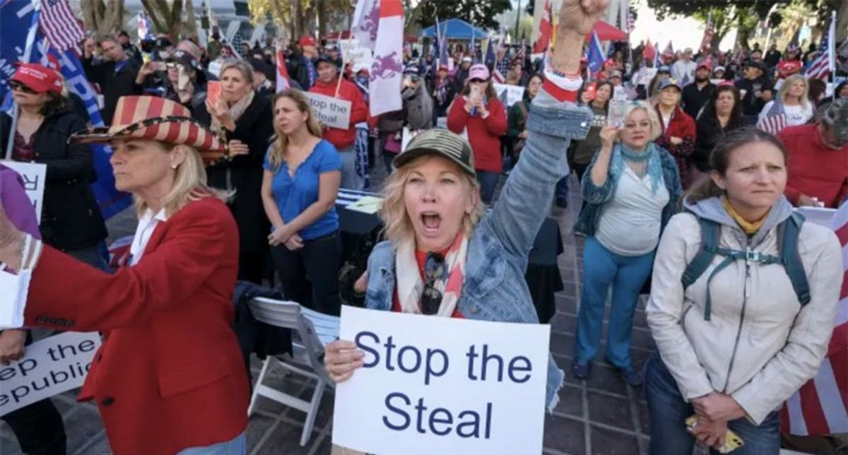 Hucksters are suckering MAGA supporters into buying worthless 'Trump Bucks': report