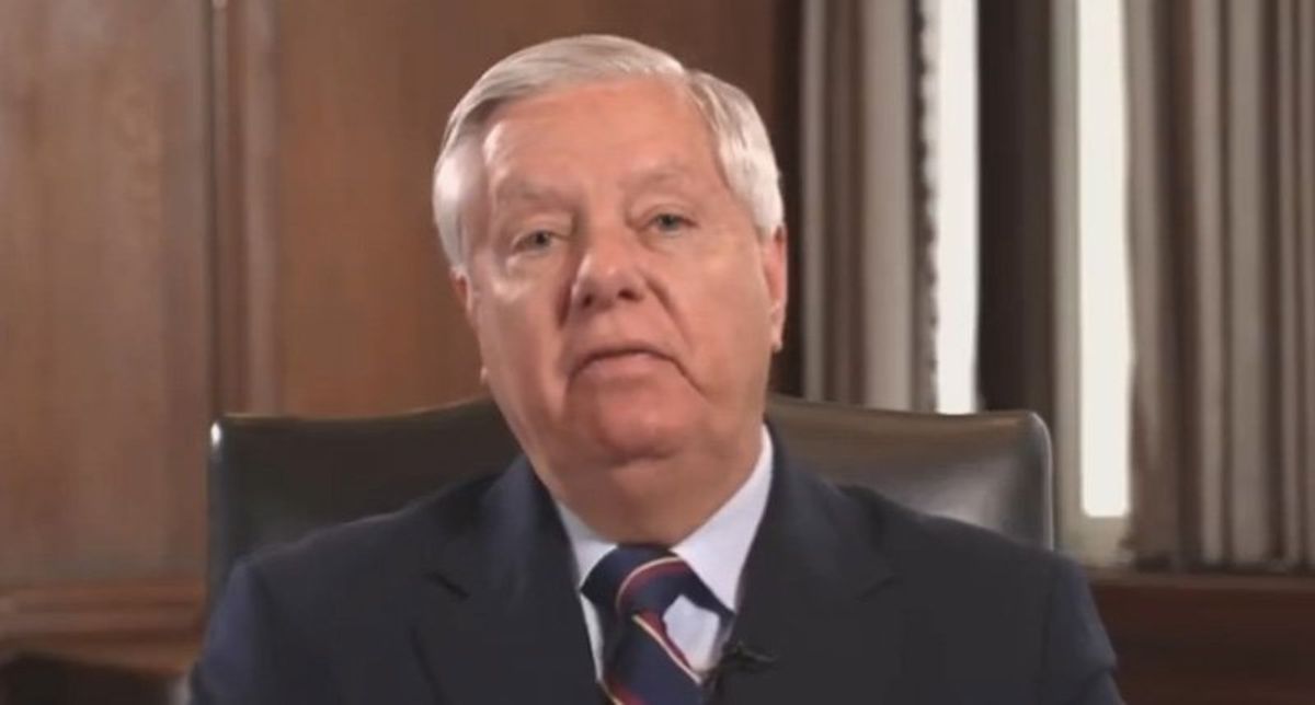 'He’s truly lost his mind': Lindsey Graham ripped after calling D-Day a 'failure' on CBS