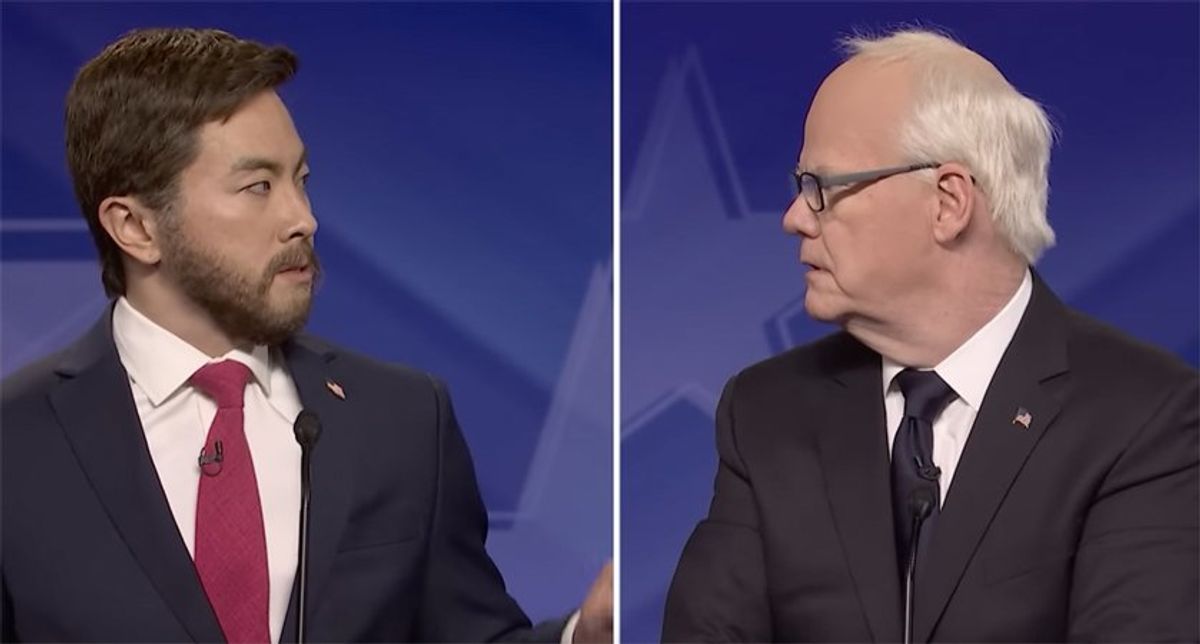 ‘Why are they vibing?’: SNL roasts Vance-Walz debate in brutal late night cold open