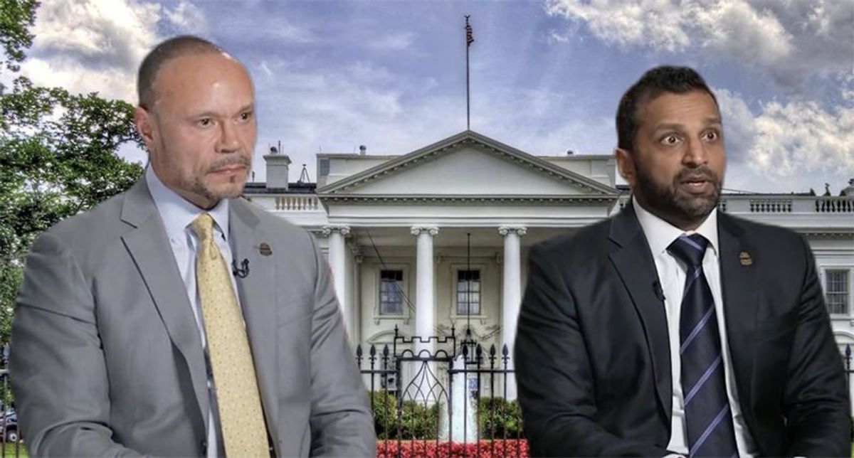 'Traitor': FBI's Patel and Bongino infuriate MAGA fans with Fox interview