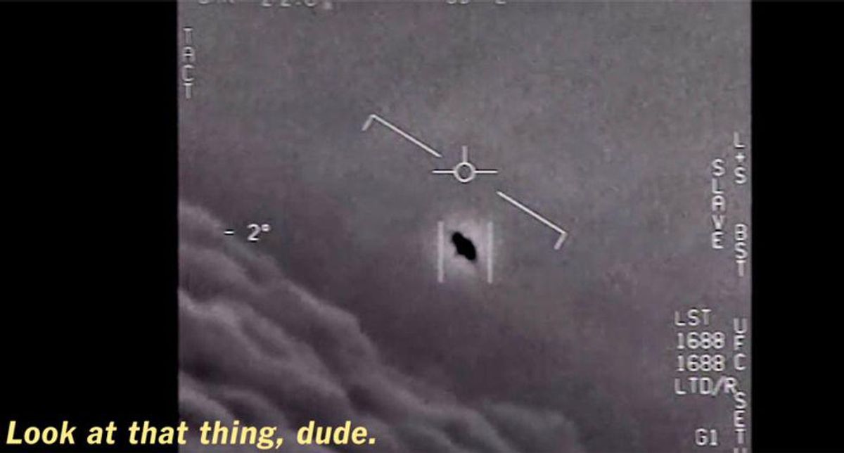 UFO support group set up for pilots who see objects in the sky: report